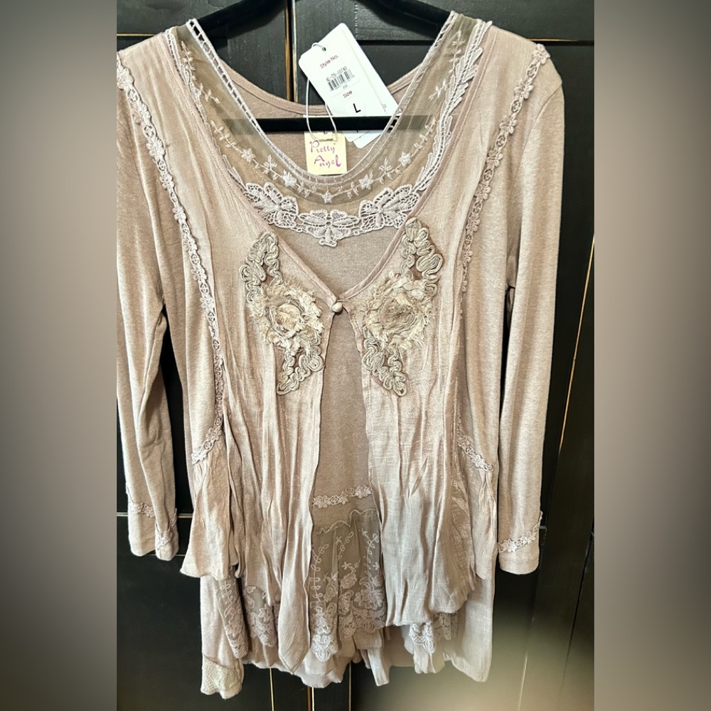 Elegant top new with tags